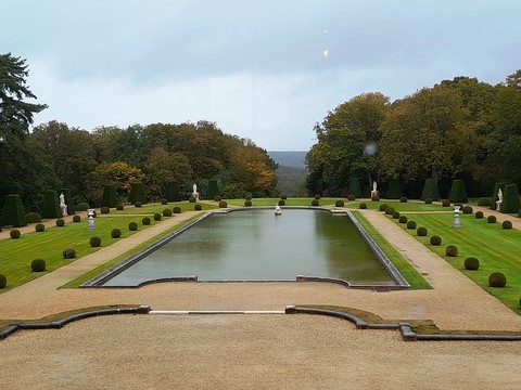 Chateau de Breteuil octobre 2021