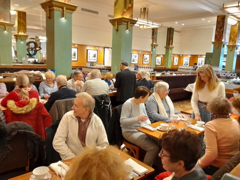 Restaurant La Coupole fevrier 2022