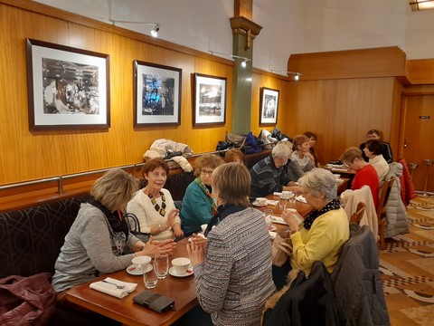 Restaurant La Coupole fevrier 2022