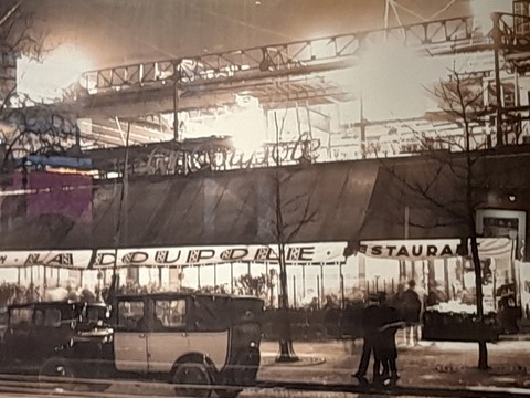 Restaurant La Coupole fevrier 2022