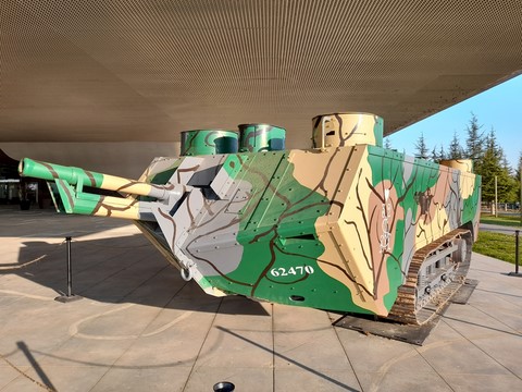 Meaux Musée de la grande guerre mars 2022