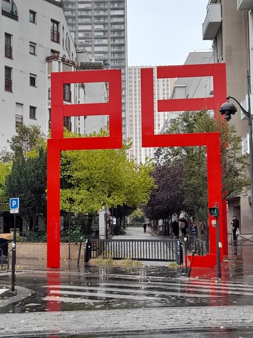 Paris Quartier chinois octobre 2022