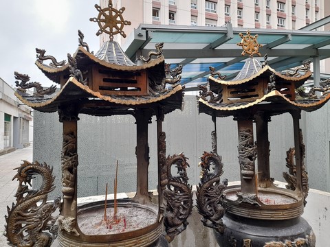 Paris Quartier chinois octobre 2022