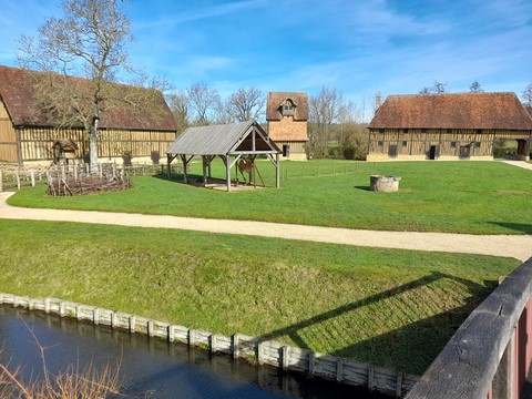 Chateau de Crevecoeur mars 2023