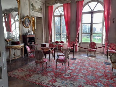 Chateau de Canon mars 2023