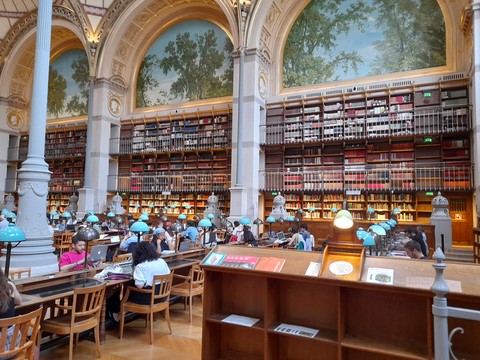 Bibliothéque Nationale Richelieu Juin 2023