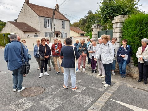 Septembre 2023 Village Bourron Marlotte