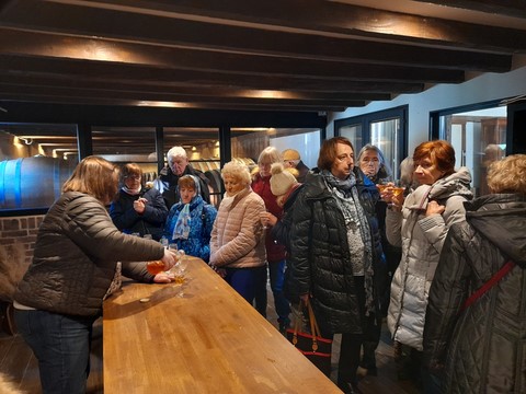 Cidrerie Pays d'Auge dégustation Mars 2024