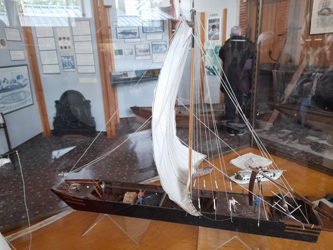 Musée des 2 marines Canal de Briare Avril 2024