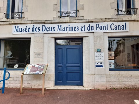 Musée des 2 marines Canal de Briare Avril 2024