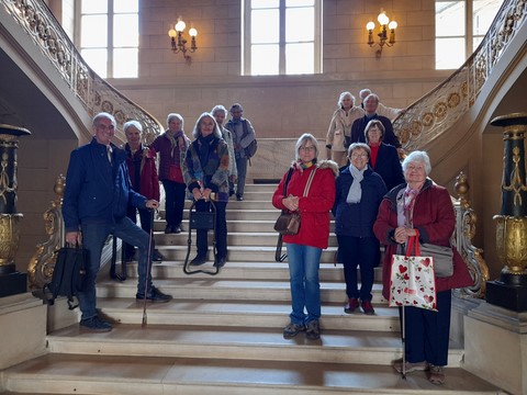 Chateau de Compiegne sept 2024