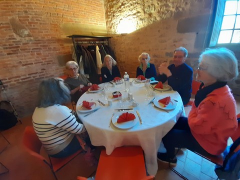 Chateau de Carrouges mars 2025