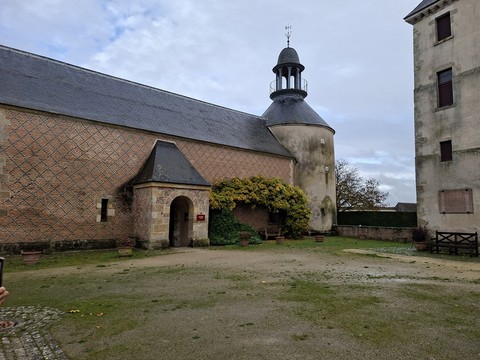 Chateau de Chamerolles novembre 2025