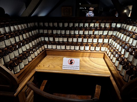 Musée du parfum novembre 2025