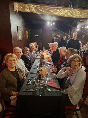 Cabaret L'étincelle Décembre 2025 Cabaret L'étincelle Décembre 2025