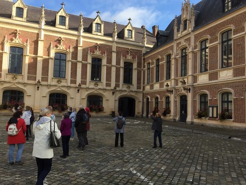 Mairie de Douai octobre 2020