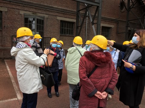 La mine de Lewarde octobre 2020