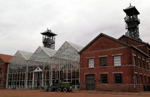 La mine de Lewarde octobre 2020