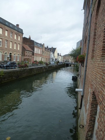 La Scarpe à Douai octobre 2020