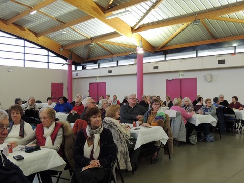 Galette et quiz janvier 2025