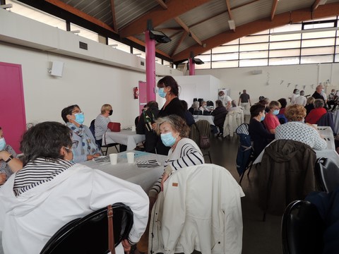 Gouter de retrouvailles et danses bretonnes