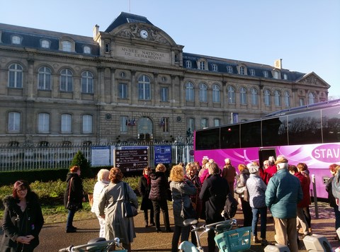 Manufacture de la céramique à Sèvres