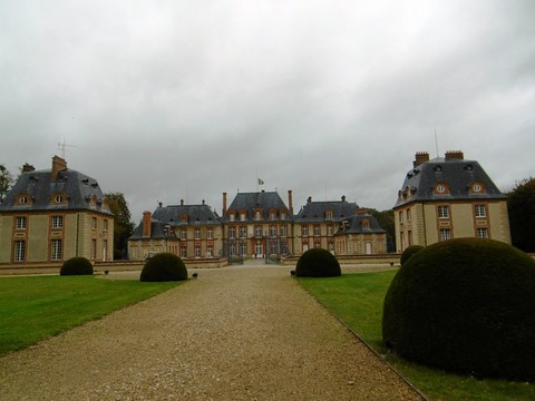 Chateau de Breteuil octobre 2021