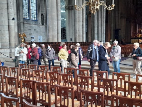 Reims Cathédrale septembre 2022