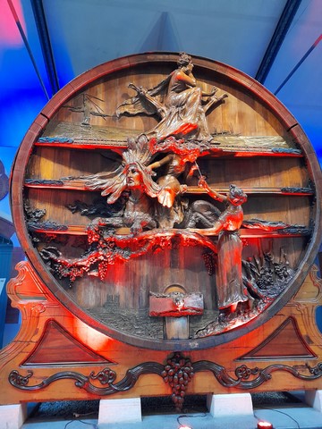 Reims Cave Pommery septembre 2022