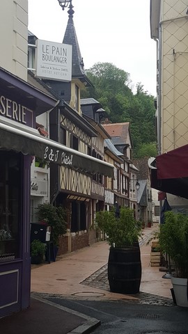 Rouen Village de La Bouille mai 2022