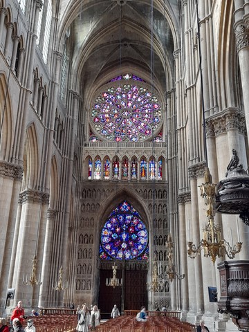 Reims Cathédrale septembre 2022