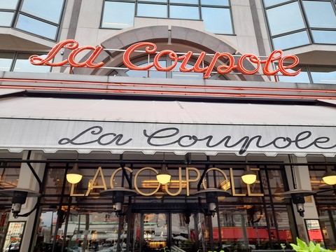 Restaurant la coupole février 2022 Restaurant la coupole février 2022