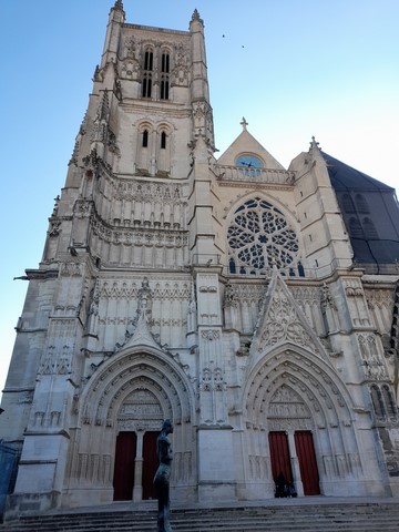 Meaux Cathédrale mars 2022 Meaux Cathédrale mars 2022
