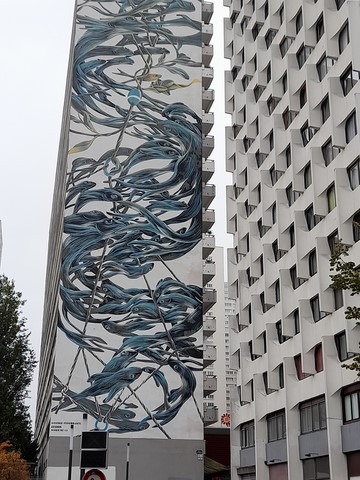 Quartier chinois fresque octobre 2022 Quartier chinois fresque octobre 2022