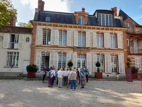 Septembre 2023 Chateau Atelier Rosa Bonheur Septembre 2023 Chateau Atelier Rosa Bonheur