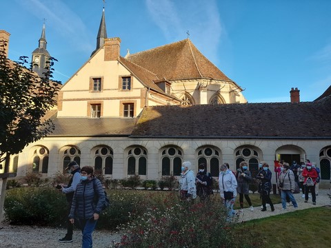 Abbaye Saint Nicolas à Verneuil sur Avre septembre 2021 Abbaye Saint Nicolas à Verneuil sur Avre septembre 2021