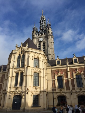 Mairie de Douai octobre 2020 Mairie de Douai octobre 2020