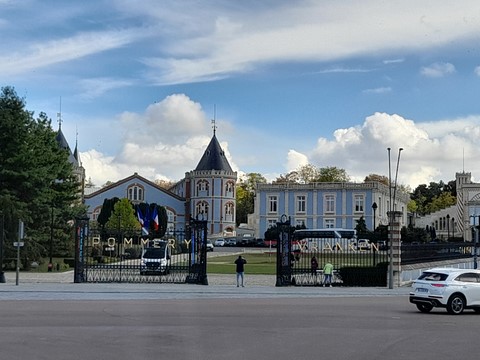Reims cave Pommery septembre 2022 Reims cave Pommery septembre 2022