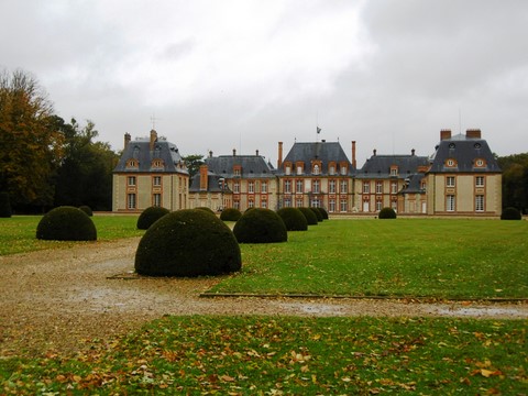 Chateau de Breteuil Octobre 2021 Chateau de Breteuil Octobre 2021