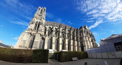 Reims cathédrale septembre 2022 Reims cathédrale septembre 2022